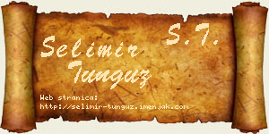 Selimir Tunguz vizit kartica